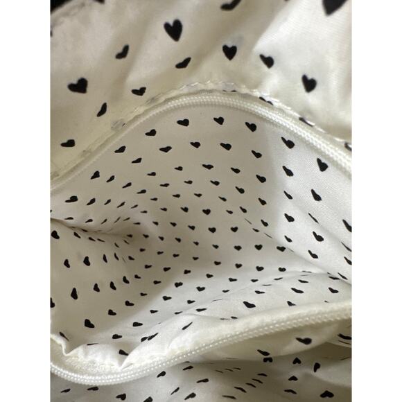 Brighton Love & Joy Crossbody Shoulder Bag Canvas Tassled Signature Design - Picture 9 of 10